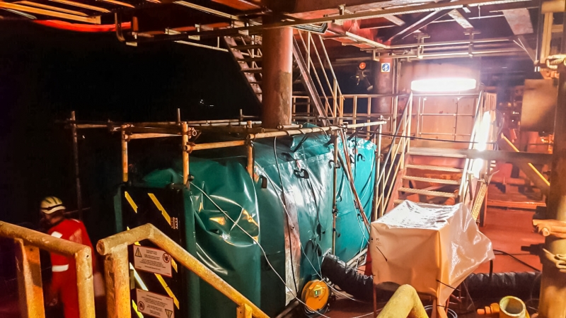 Safezone Hot work Habitat