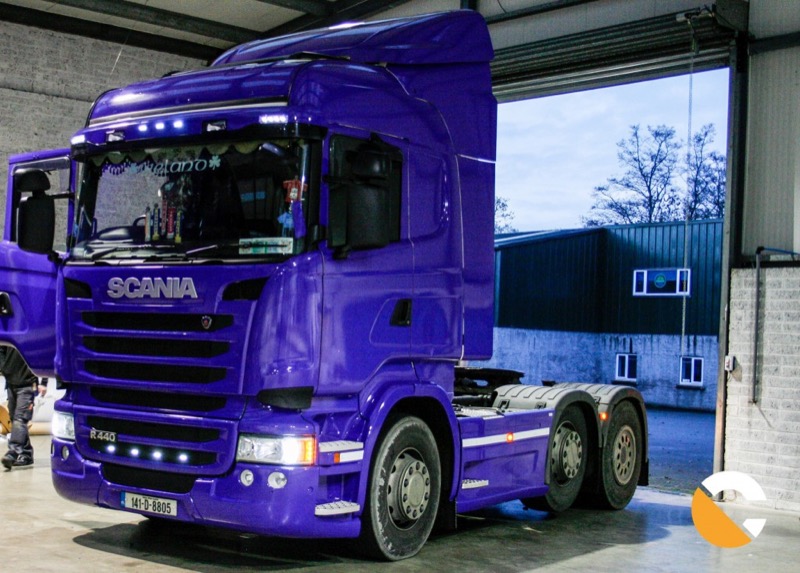 CADBURY CHRISTMAS LORRY