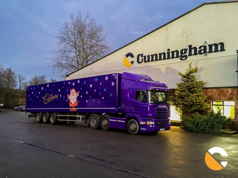 CADBURY CHRISTMAS LORRY