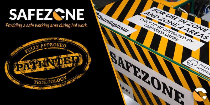 Safezone Patent Approved Technology