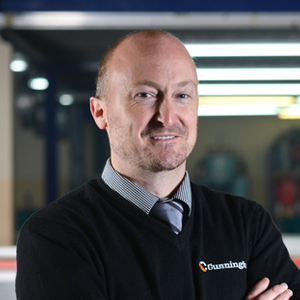 David Cunningham - Managing Director