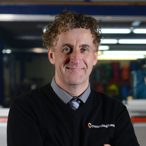 Trevor  Hamilton - Sales Director