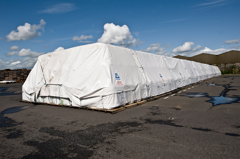 Waterproof Tarpaulin Cover Made to Measure PVC Tarpaulins