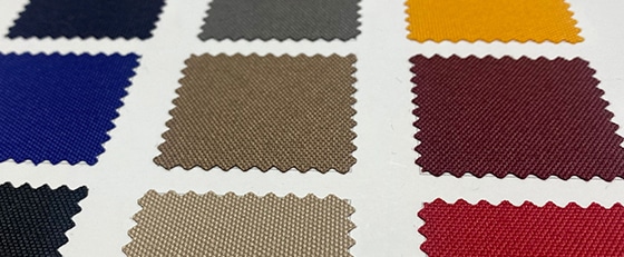 PU Coated Polyester Colour Options 1