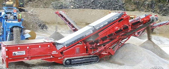 Quarry Conveyor Cover