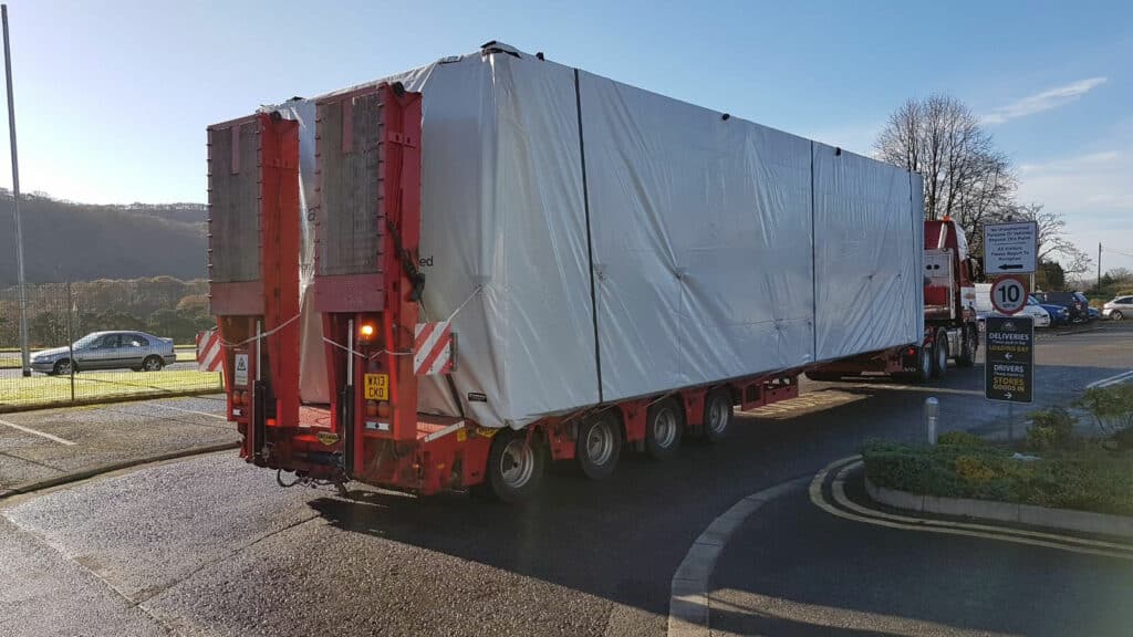 White Container Cover for Mavin Powercube