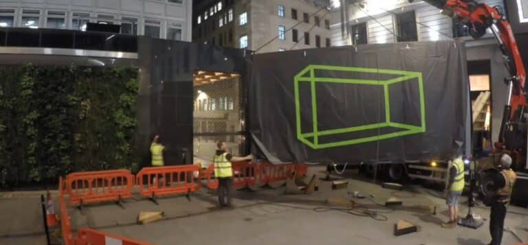 Cunningham Covers Modular Building Covers for Showblock