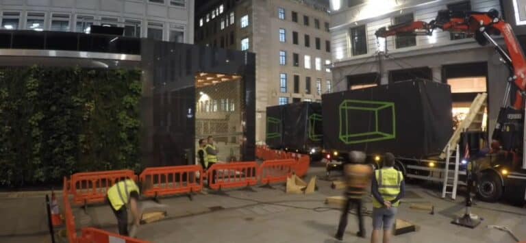 Cunningham Covers Modular Building Covers for Showblock