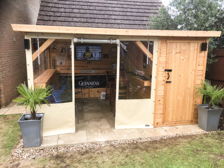 Pvc Side Panel Garden Side Panels - Gallery | Cunningham Covers