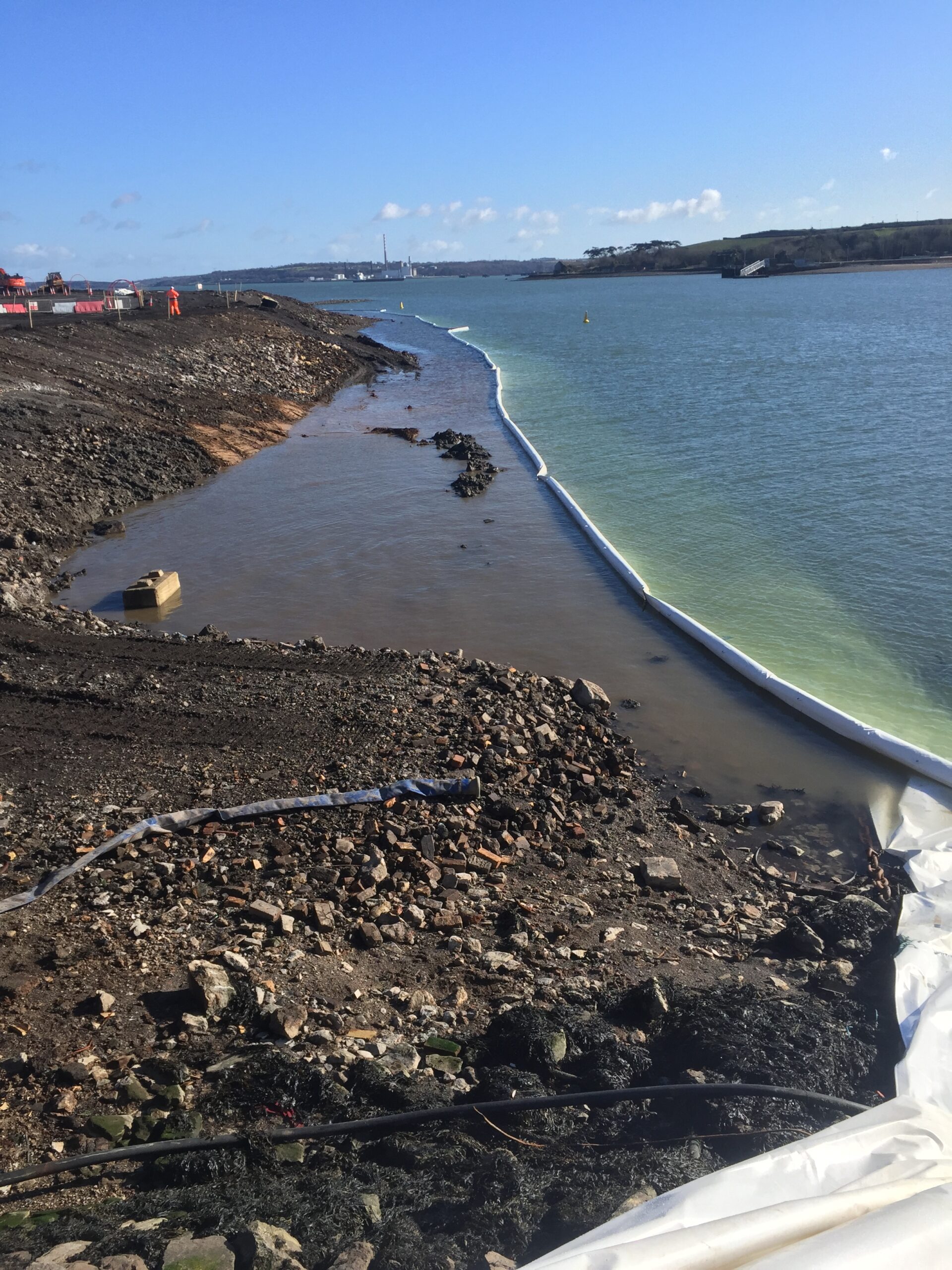 Phytoplankton Algae Barriers