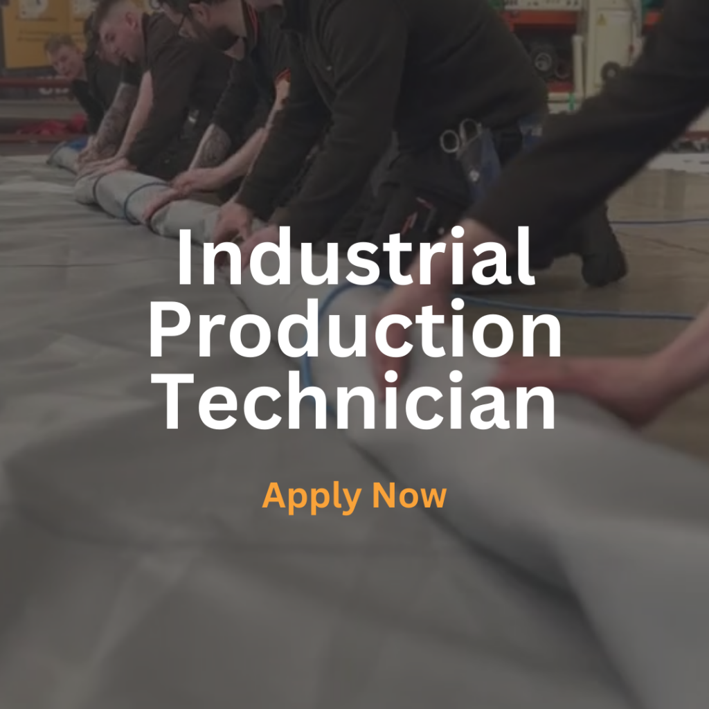 Industrial Production Technician Job Advertisement