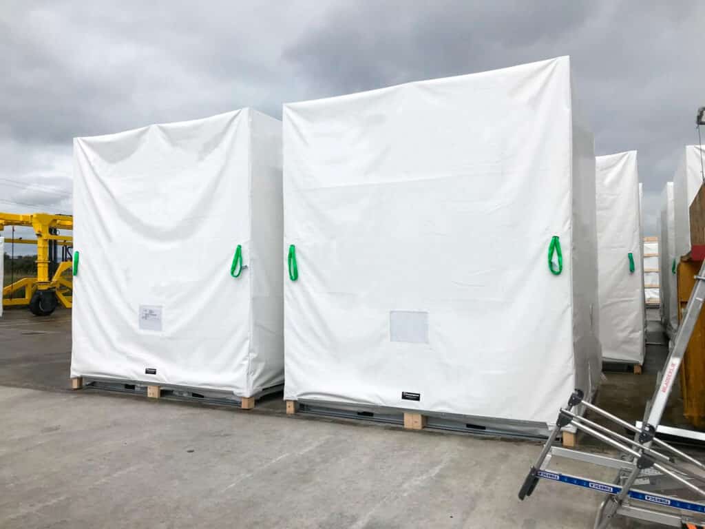 Modular Building Covers for Data Centres