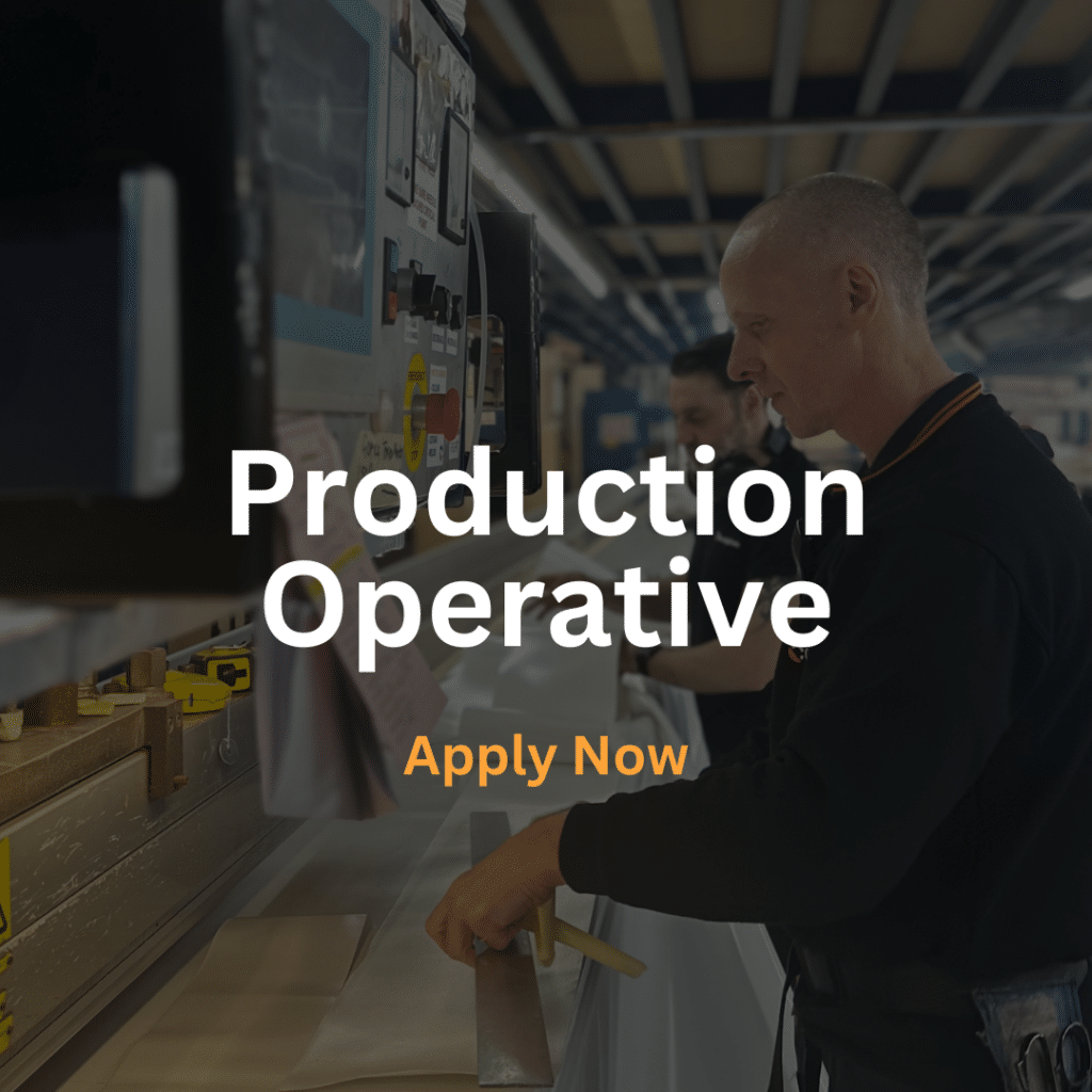 Production Operative Job Advertisement Banner
