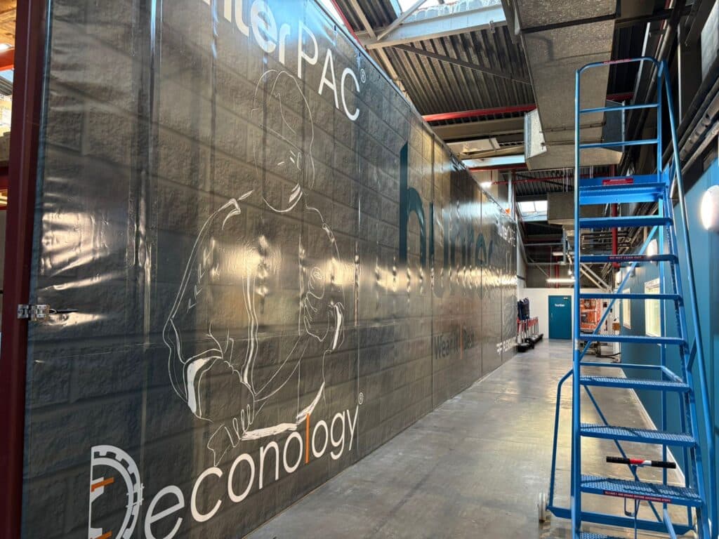 Custom Hunter Apparel Solutions Factory Partition