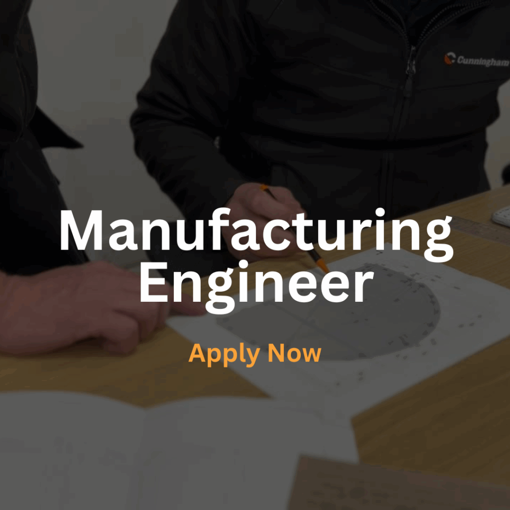 Manufacturing Engineer Job Advertisement Banner