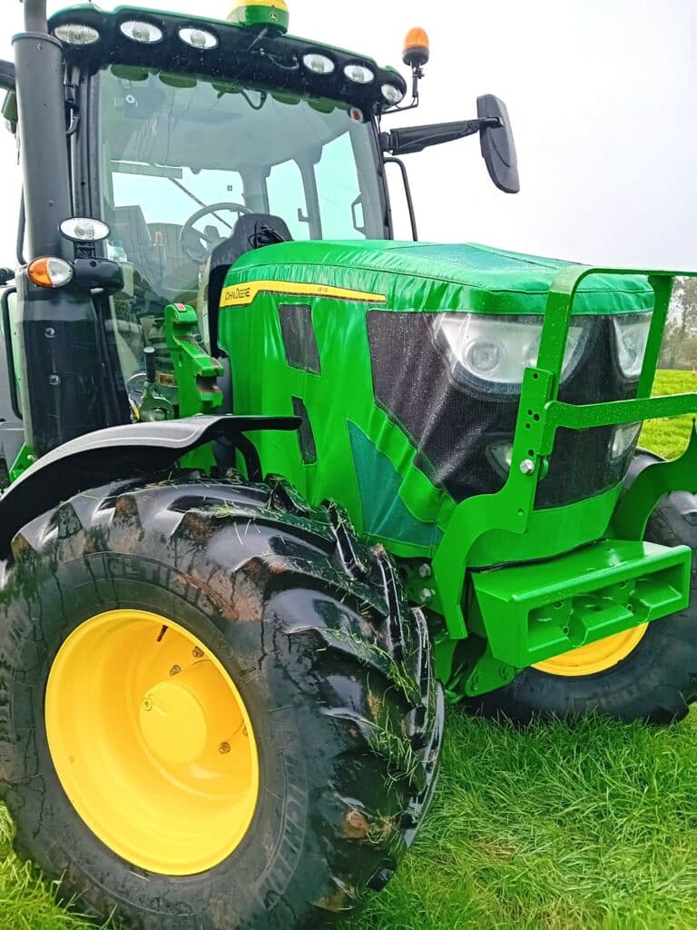 6R130 John Deere Bonnet Cover