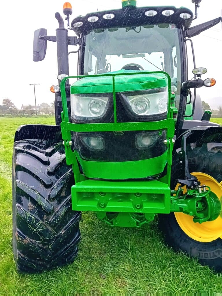 Bonnet Cover with Headlight Cutouts