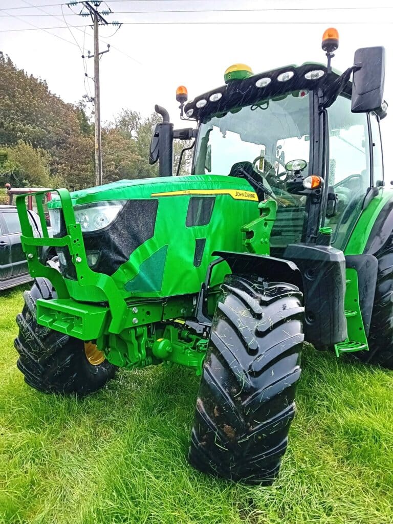 John Deere 6R130 Bonnet Cover