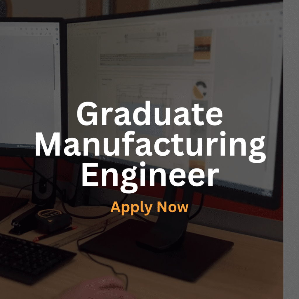 Graduate Manufacturing Engineer Job Advertisement Banner
