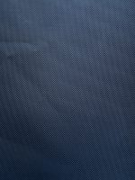 500gsm PU Coated Polyester Navy Blue Material Swatch