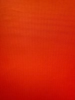 500gsm PU Coated Polyester Orange Material Swatch