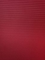 500gsm PU Coated Polyester Red Material Swatch