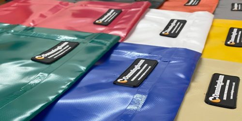 Cunningham Covers 610gsm PVC Colour Range Cunningham Covers 610gsm PVC Colour Range