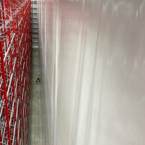 Industrial Partition Curtains for Factory Heat Retention