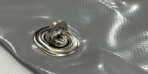 Brass Eyelet & Turn Button for Side Panels Brass Eyelet & Turn Button for Side Panels